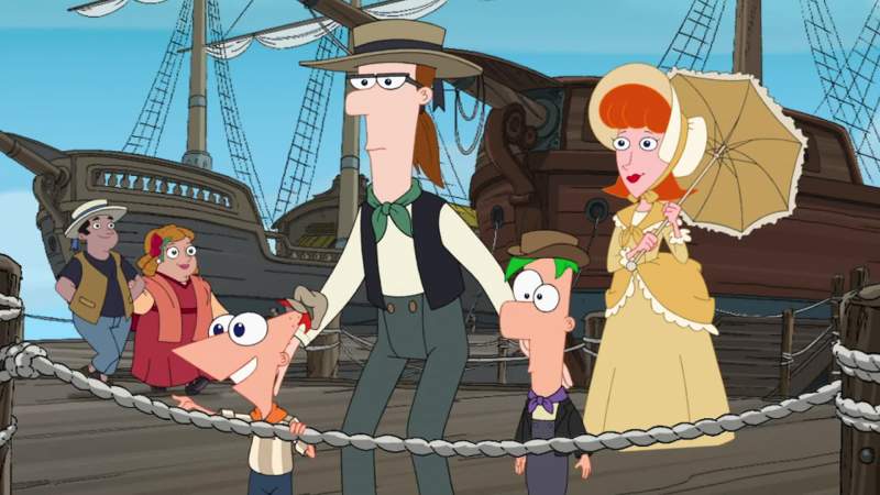 Ferb I knoweth what we're going to doeth today
