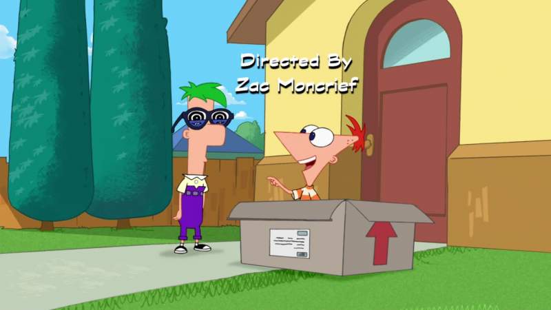 Ferb That's it