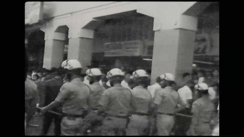 Ferdinand Marcos mobilized the military