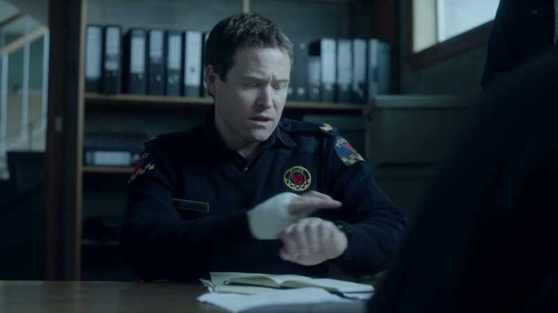 FERGUS: All right, we'll need to test DNA and fingerprints