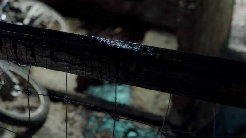 FERGUS: This must have been where she was murdered