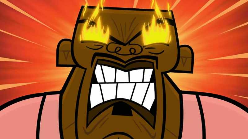 (Ferocious growl)