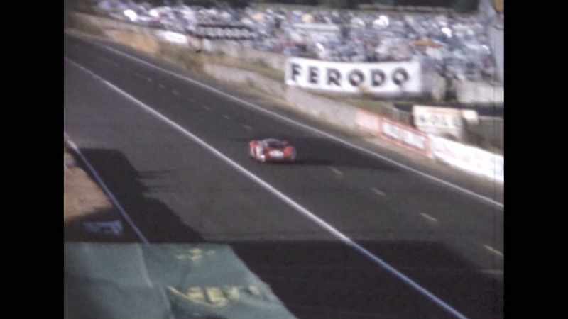 Ferrari were always fairly close to the pace but never close enough