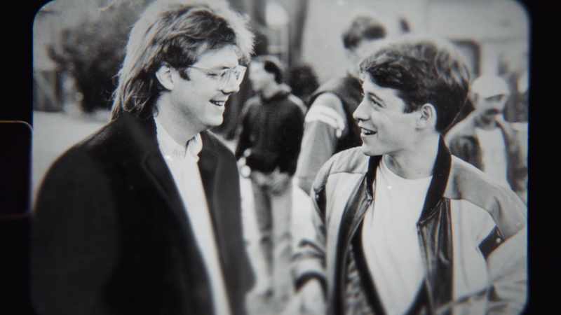 Ferris Bueller's Day Off, he's a kid from