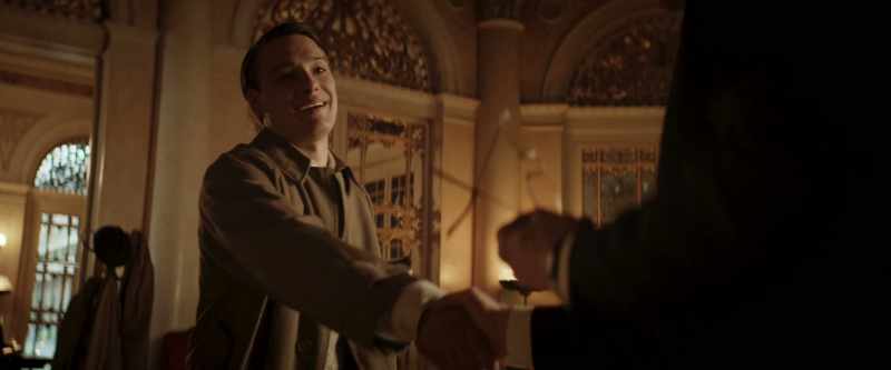 Ferruccio! It's Vito. Vito Rossi!