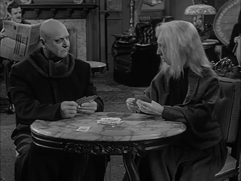 Fester, you're not cheating