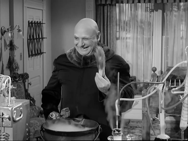 Fester, you've done it!