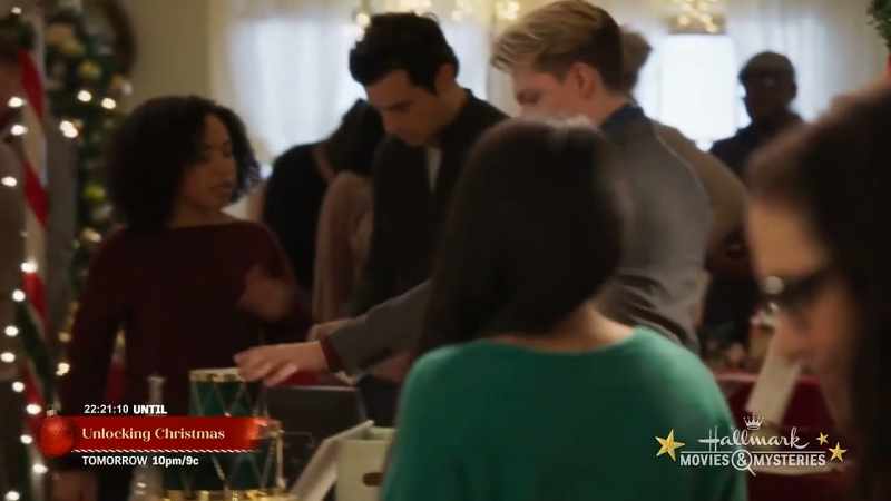 [festive Christmas music] ♪