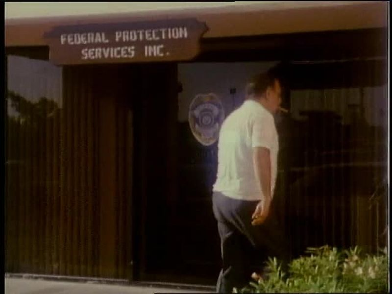 Few people were at Federal's office