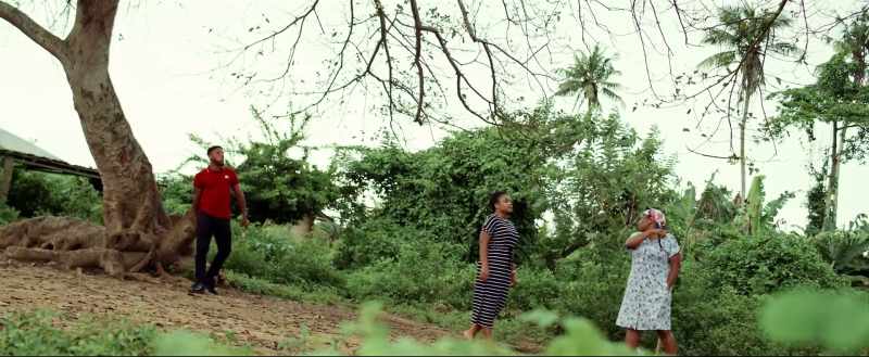 Feyi. -Ma… my madam…
