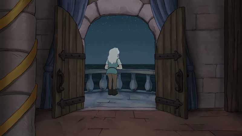[fiddle music playing] -[indistinct chatter]