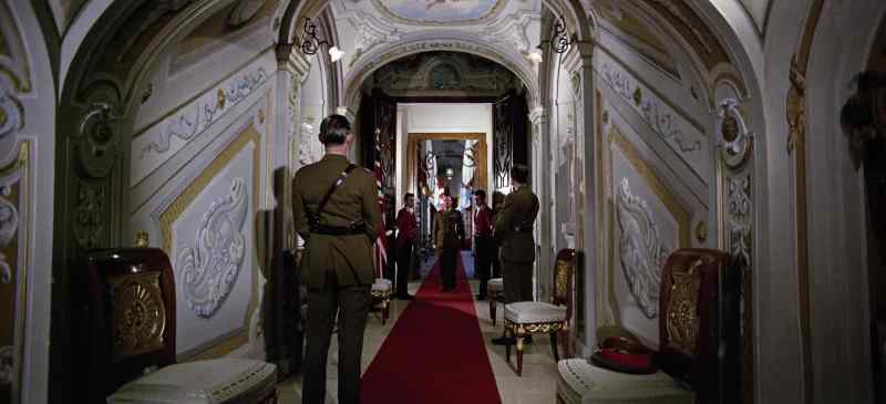 Field Marshal Montgomery, his majesty is prepared