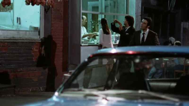 Fifty cents, sir. -Here, I'll pay