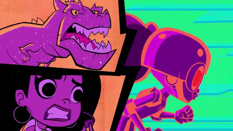 Fight back! - (growls)