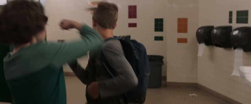 Fight him!