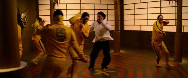 (FIGHTER 2 GRUNTS, GROANS) (MIKE GRUNTS)