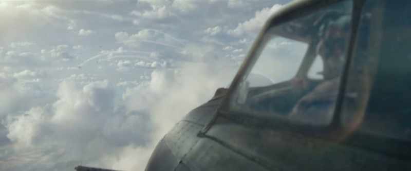 Fighters, 12:00! Dead ahead! - Oh, shit!