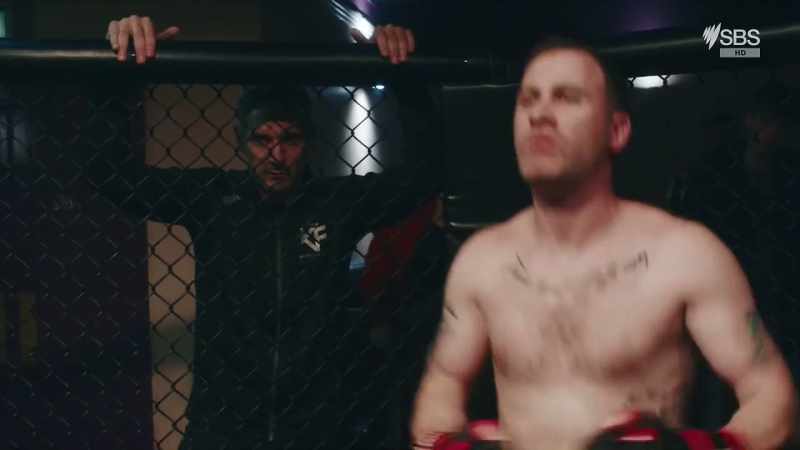 Fighting out of Northside Gym
