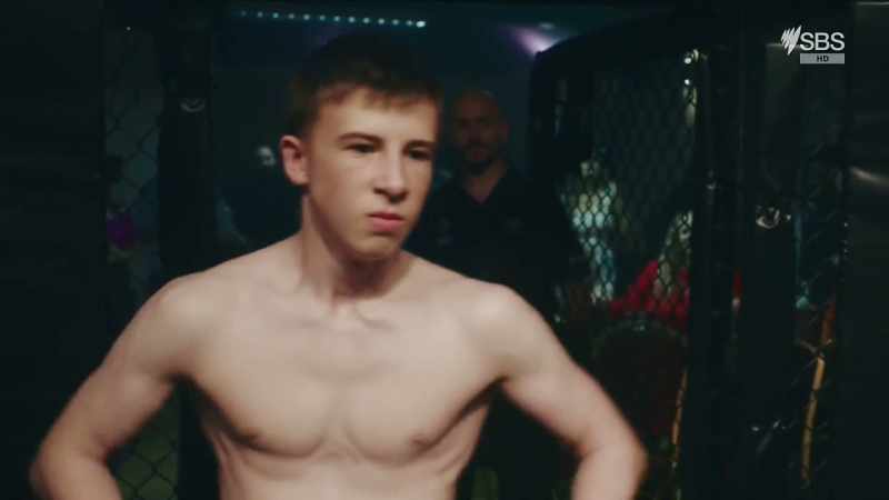 Fighting out of Paddy's Gym