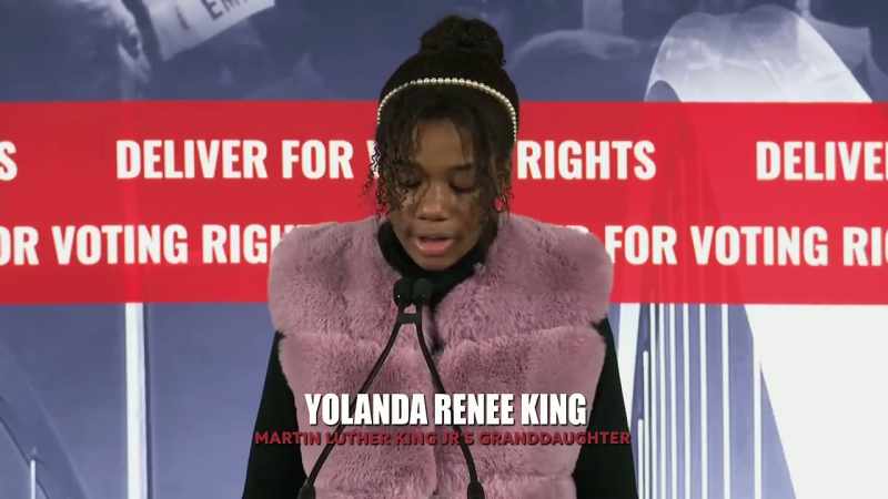 Fighting for voting rights