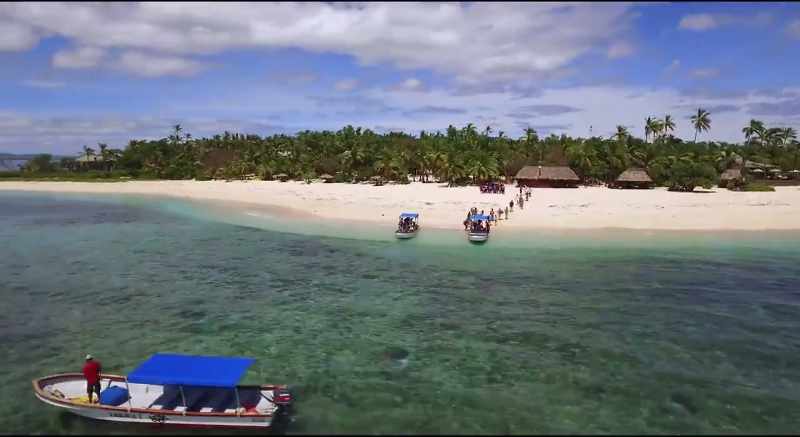 Fiji is every surfer's favorite stop on tour