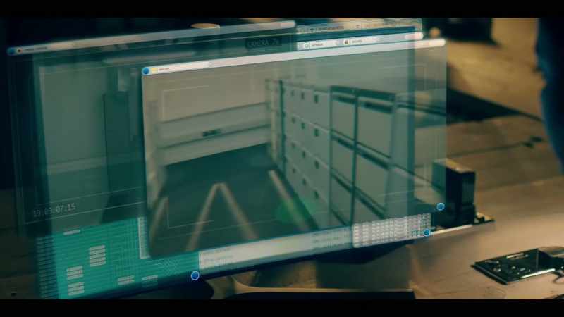 Filing cabinets. Seen them in films. Period dramas