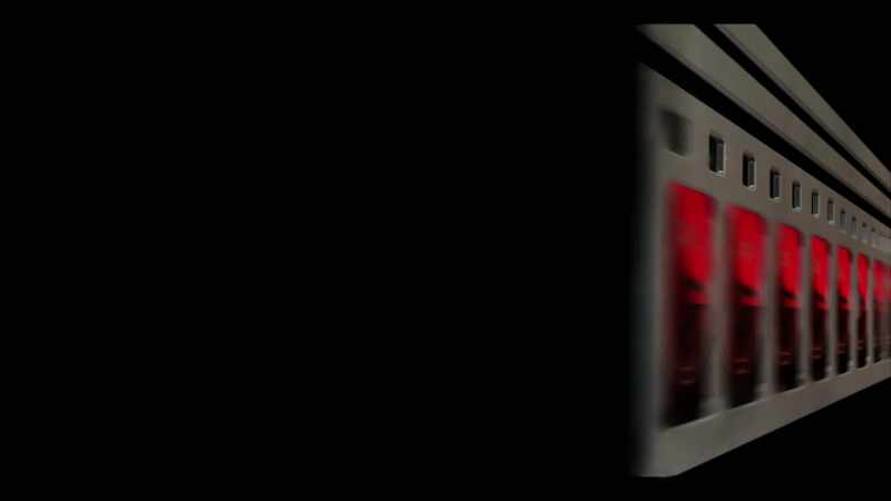 (film reel spinning)