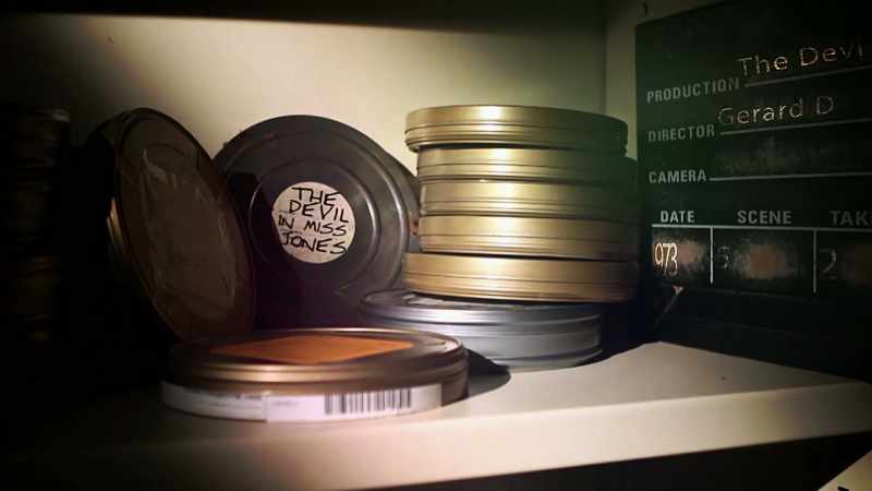 [Film reel whirring]