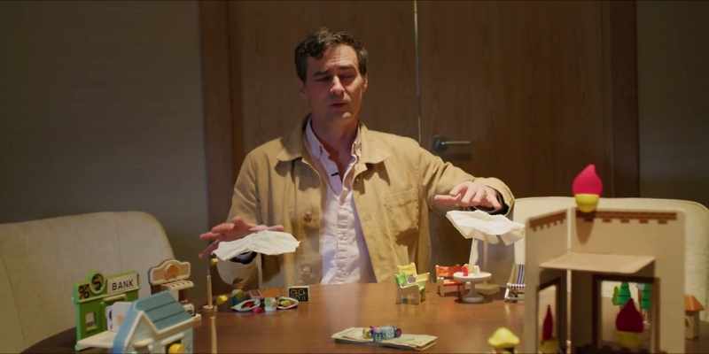 Filmed with miniatures, because it could, you know