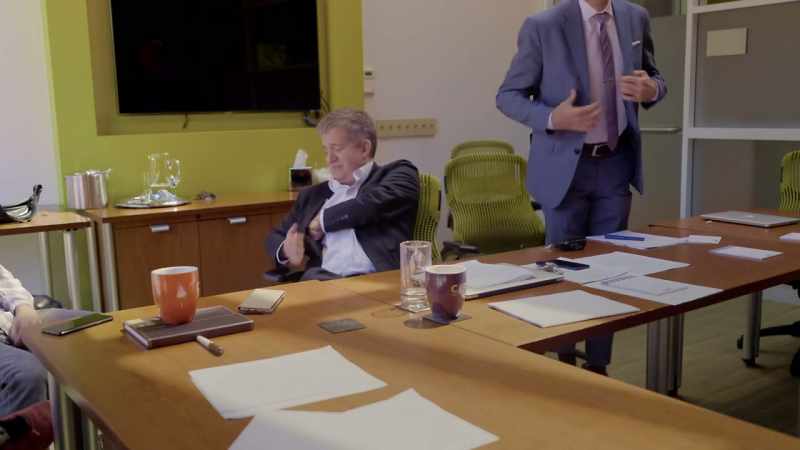 Filmmaker: After Jim's meeting was over