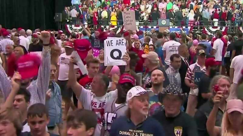 Filmmaker: As QAnon's anti-establishment