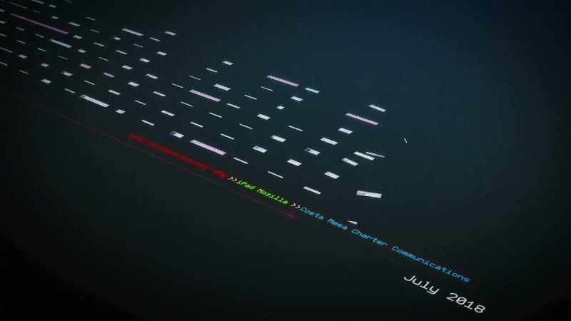 Filmmaker: Drop after drop were all routed
