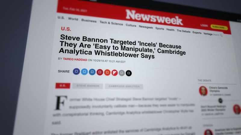 Filmmaker: He reportedly targeted incels