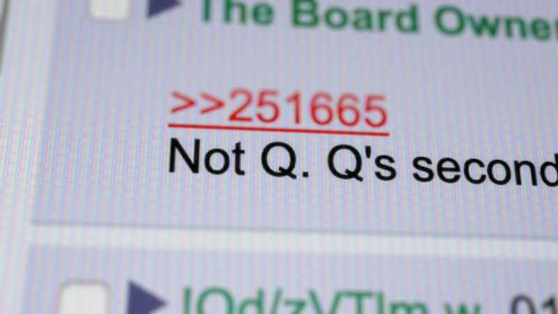 Filmmaker: How was Codemonkey so sure it was the same Q?