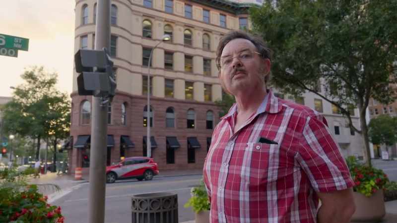 Filmmaker: Jim had arrived at the US Capitol