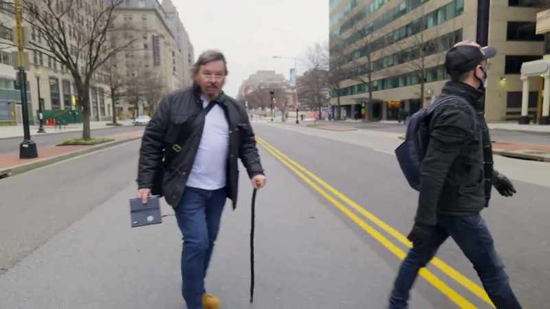 Filmmaker: On Twitter, Ron said he was about to drop