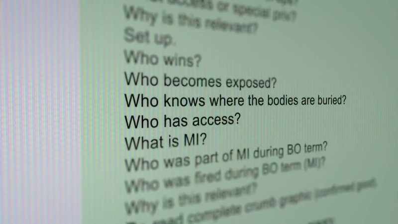Filmmaker: Q had prophesized 10 days of darkness