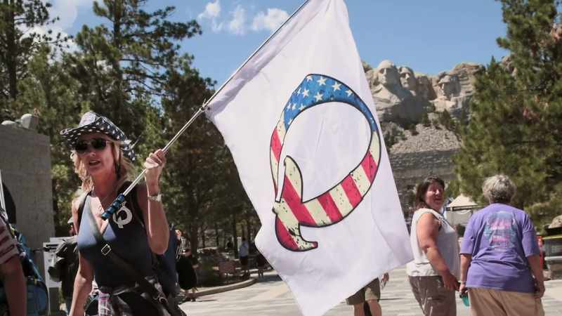 Filmmaker: QAnon also told its followers
