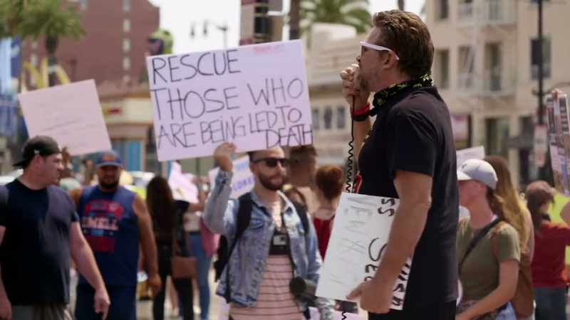 Filmmaker: Soon, Save The Children rallies