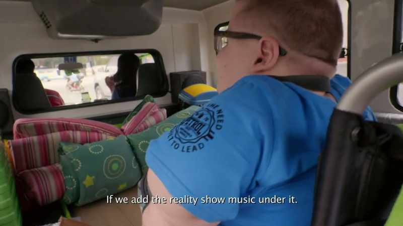 (Filmmaker speaking)
