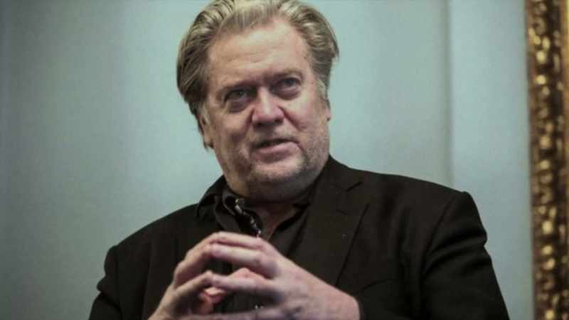 Filmmaker: Steve Bannon