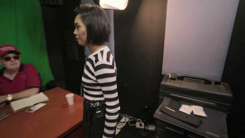 Filmmaker: There was a small studio