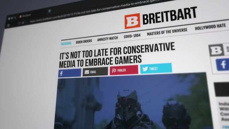 Filmmaker: Using his far-right news outlet Breitbart