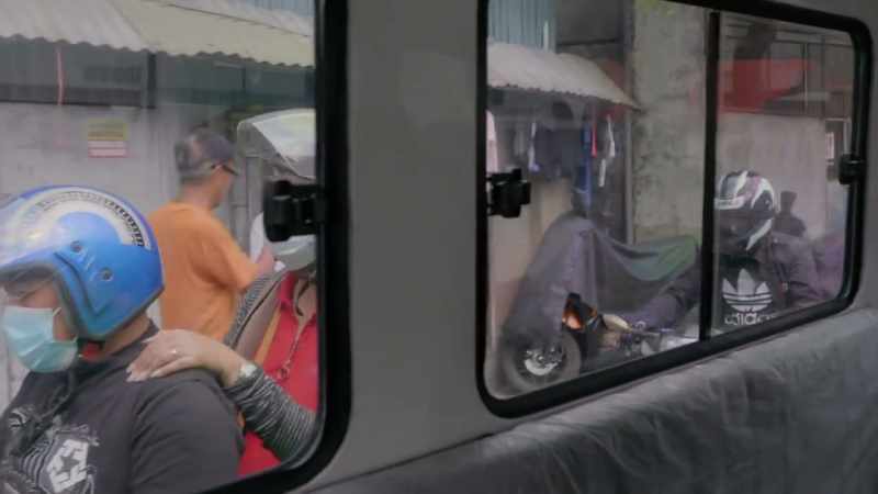 Filmmaker: Usually, the naturalization process