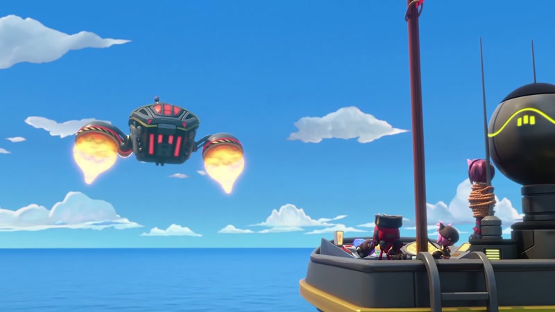 Filthy Pirates!