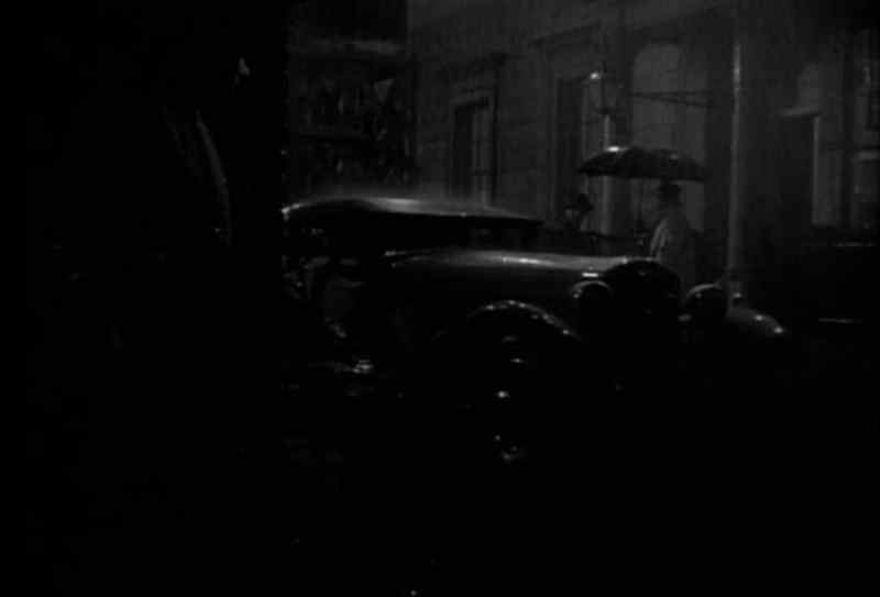 Filthy weather, Mr Raffles