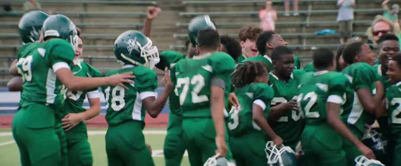 Final score here, Warriors, 6. Knights, 38