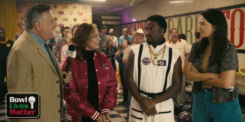 Finally, a real bowler. Tell us, what brings you out