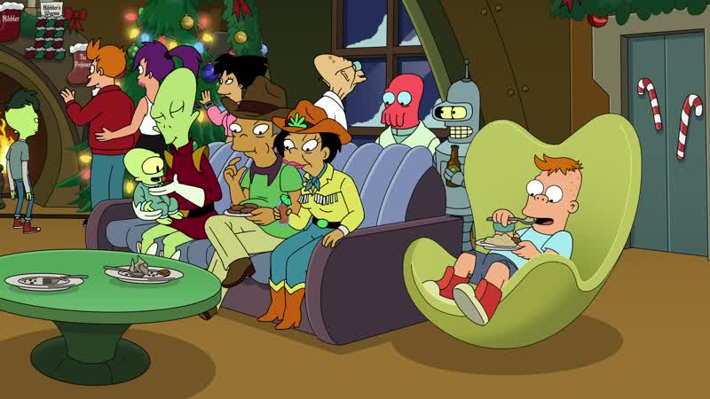 Finally, an old-time happy Xmas, with presents for everyone!