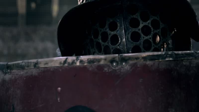 Finally, Crixus